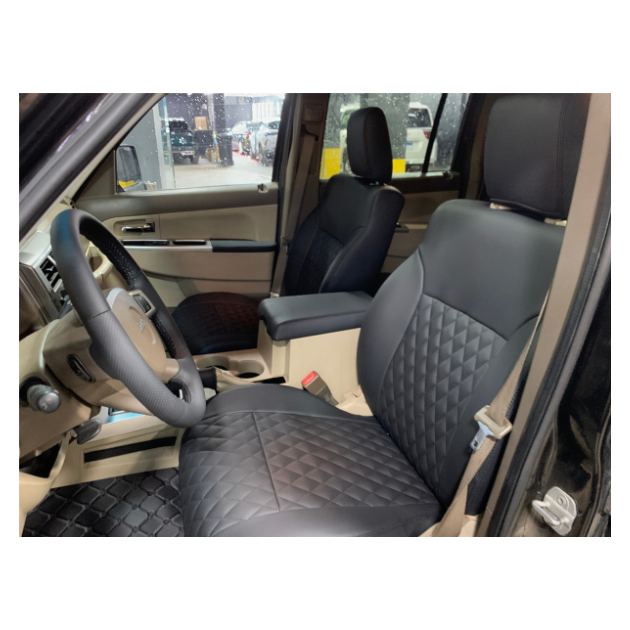 German Leather Seat Covers for Jeep kk