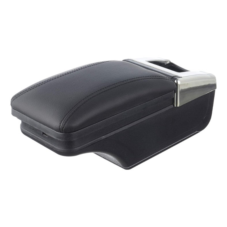 Black silver console fits all cars