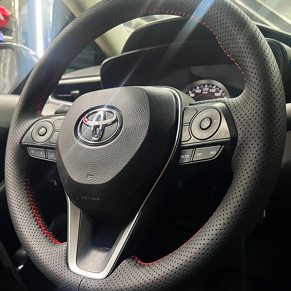Handmade Wheel Cover for Toyota Corolla car