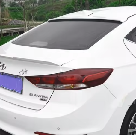 For Hyundai elantra AD Roof Cap Spoiler