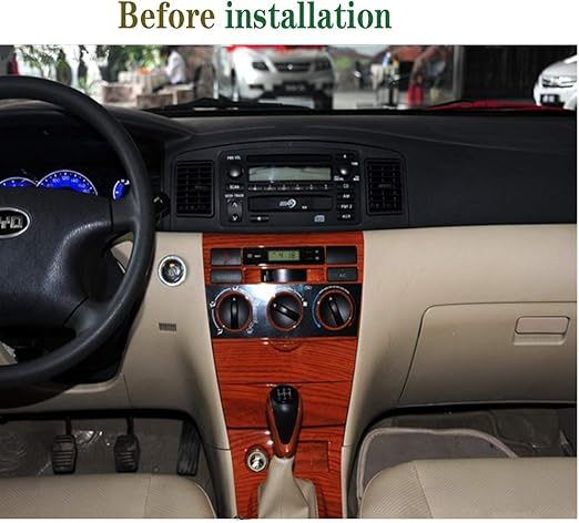 Android Screen for BYD F3 from 2005 to 2013- Supported apple car play &amp; android auto wireless - Plug and play – GPS – DSP – Bluetooth – WIFI – Radio