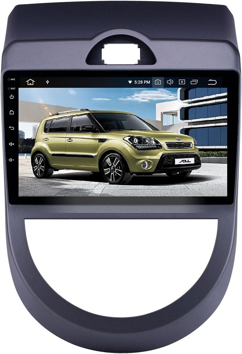 Android Screen for KIA Soul 2010 - Supported apple car play &amp; android auto wireless - Plug and play – GPS – DSP – Bluetooth – WIFI – Radio