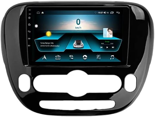 Android Screen for KIA soul 2014- Supported apple car play &amp; android auto wireless - Plug and play – GPS – DSP – Bluetooth – WIFI – Radio