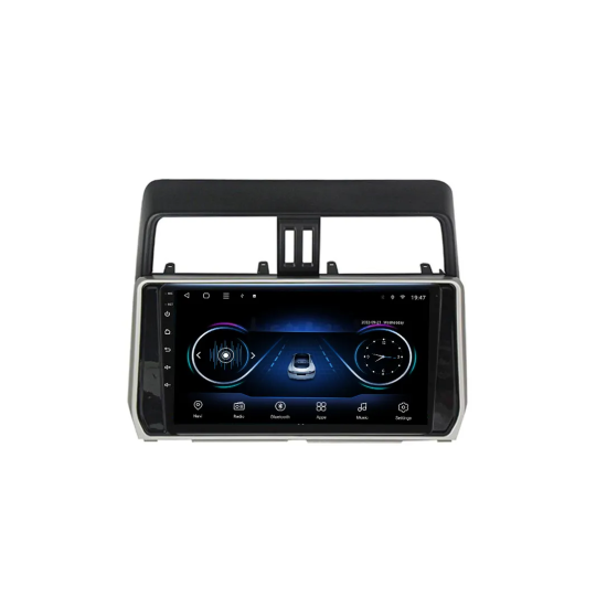 Android Screen for Toyota Land Cruiser Prado 2017 : 2018 - Supported apple car play &amp; android auto wireless - Plug and play – GPS – DSP – Bluetooth – WIFI – Radio