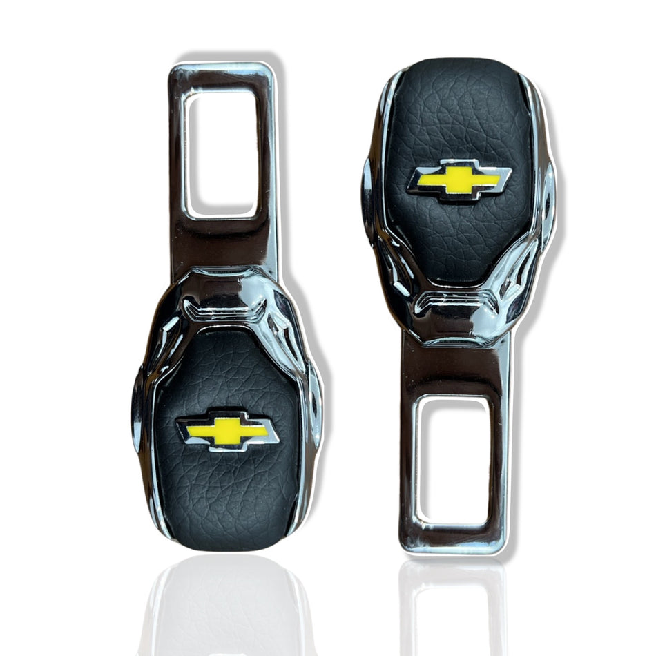 2Pcs Seat Belt alarm stopper (Chevrolet)