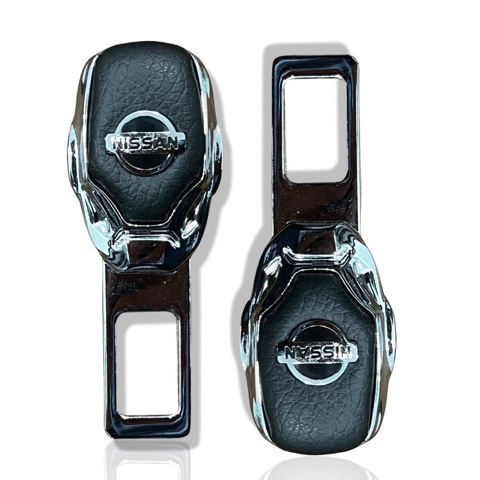 2Pcs Seat Belt alarm stopper (Nissan)