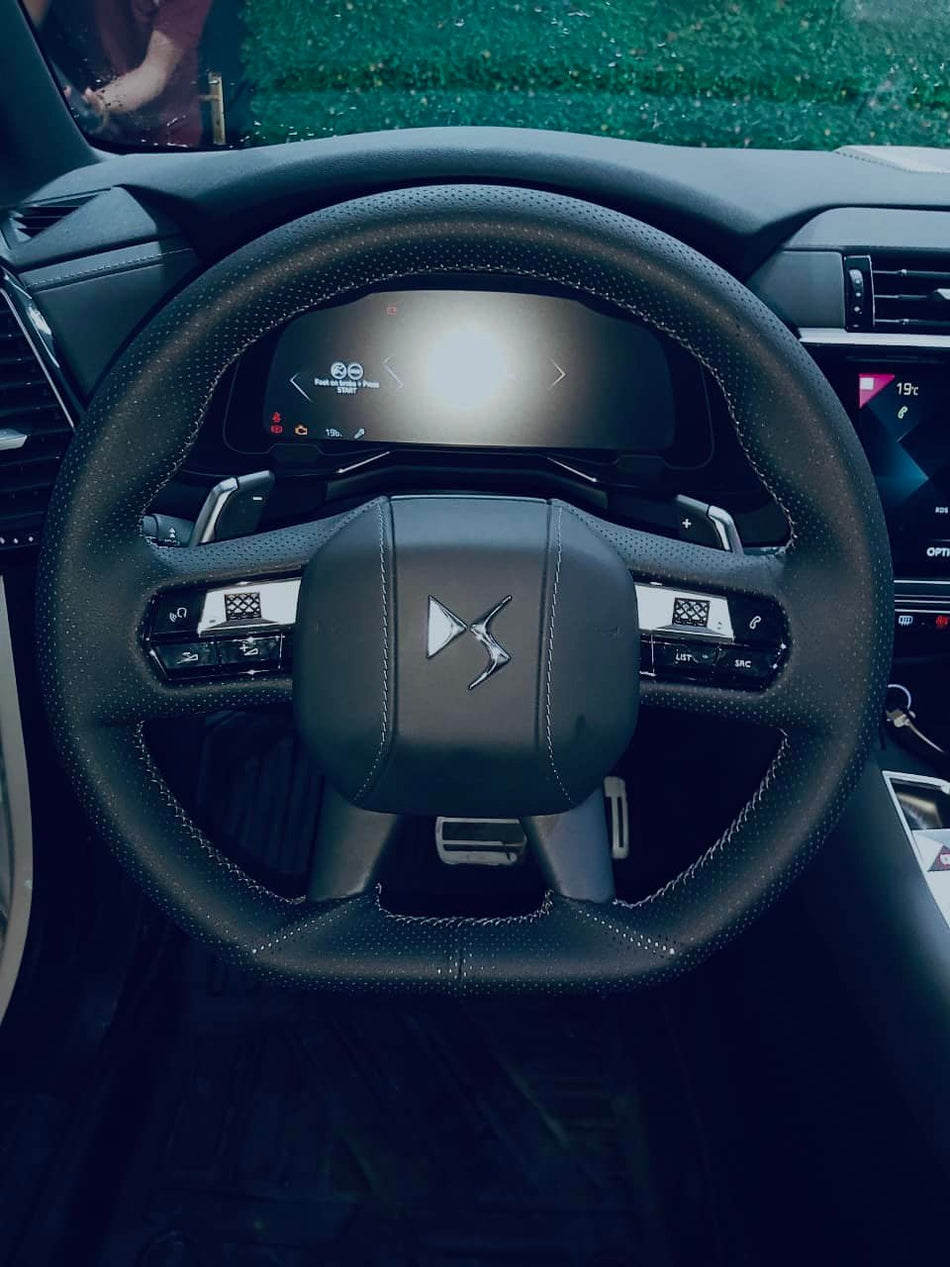 Handmade Wheel Cover for DS car
