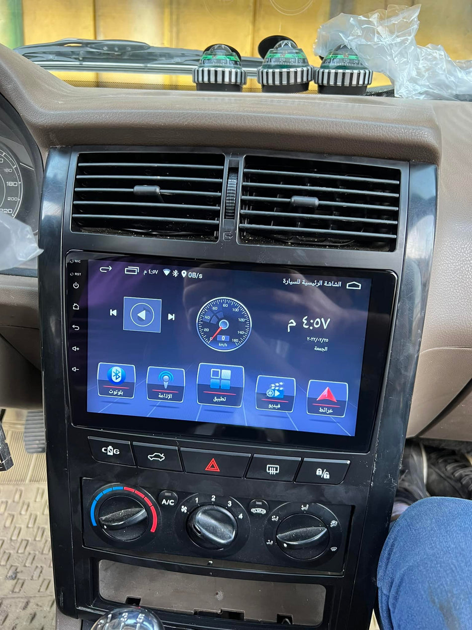 Android Screen for Peugeot 405 - Supported apple car play &amp; android auto wireless - Plug and play – GPS – DSP – Bluetooth – WIFI – Radio