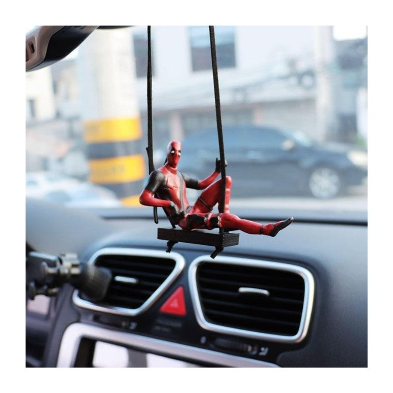 Deadpool Rearview Mirror Ornament