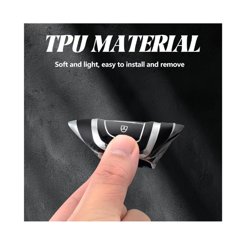 TPU Smart Key Case for peugeot