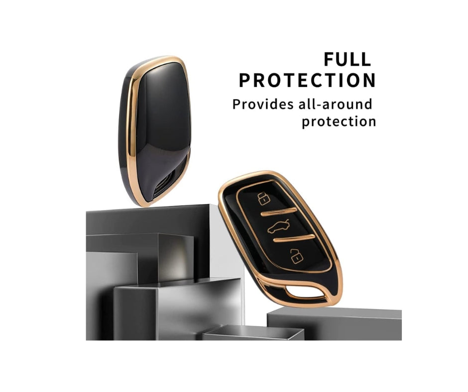 TPU Smart Key Case for MG RX5 GOLD