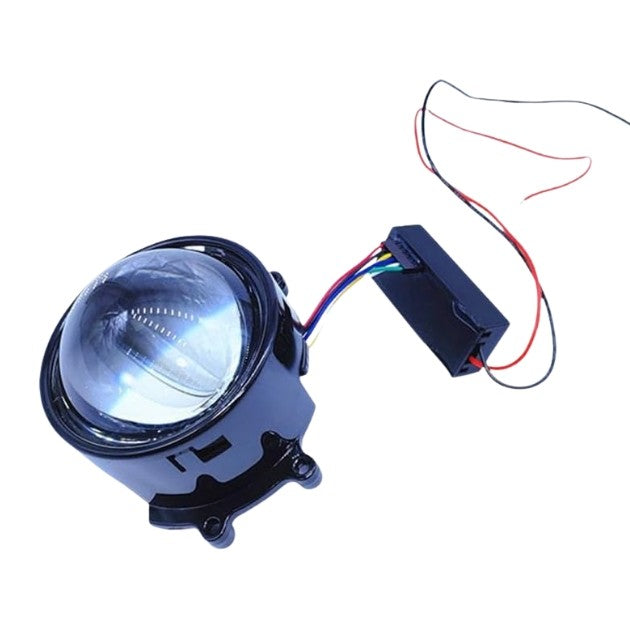 spnanma LED Demon Eye Headlights Kit