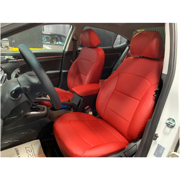 German Leather Seat Covers for AD