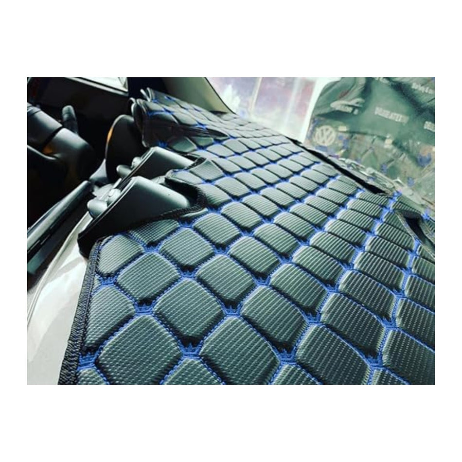 Dashboard Cover For nissan sunny n17 – Blue