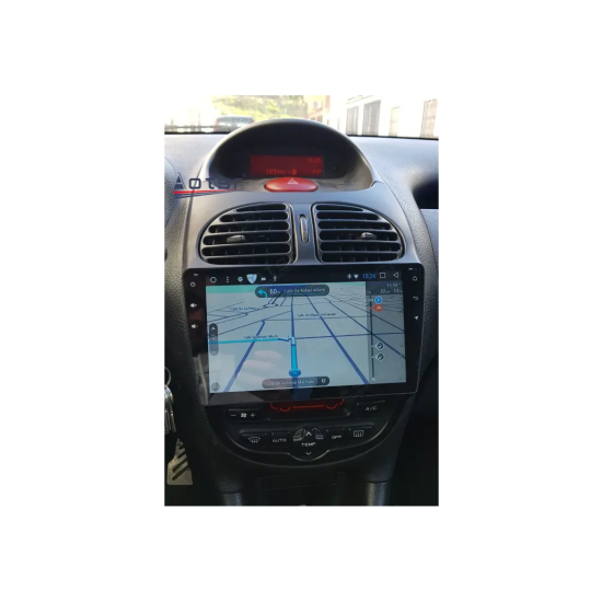 Android Screen for Peugeot 206