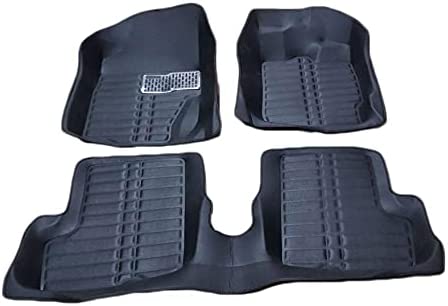 3D Floor Mats (Renault Duster 2015)