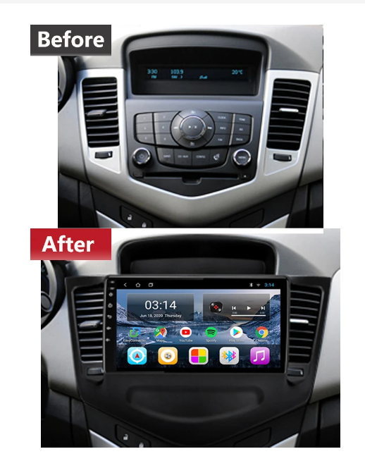 Android Screen for Chevrolet Cruze