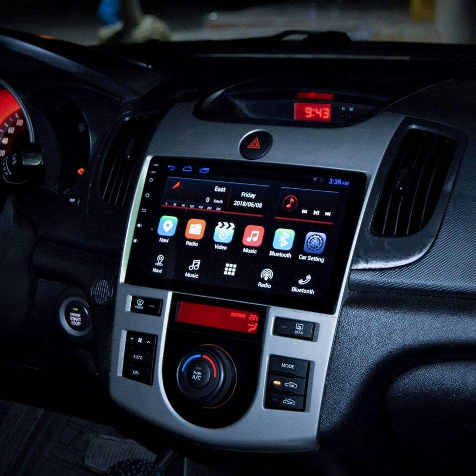 Android Cassette Apple Car Play for Kia Cerato