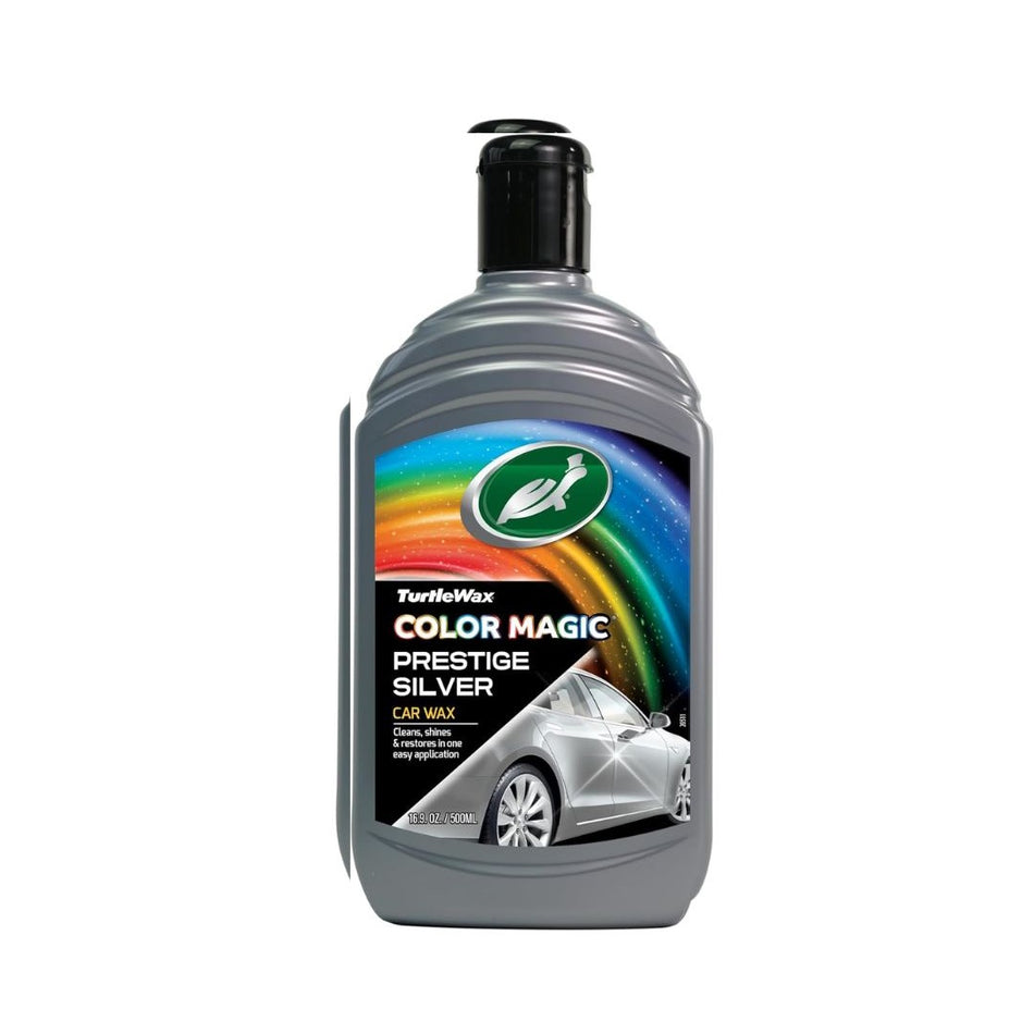 Grey color polish restores paint, adds shine, and provides lasting protection 52710