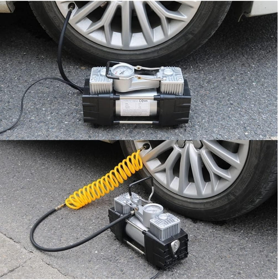 Car Tire Inflator AC628A Plug-in