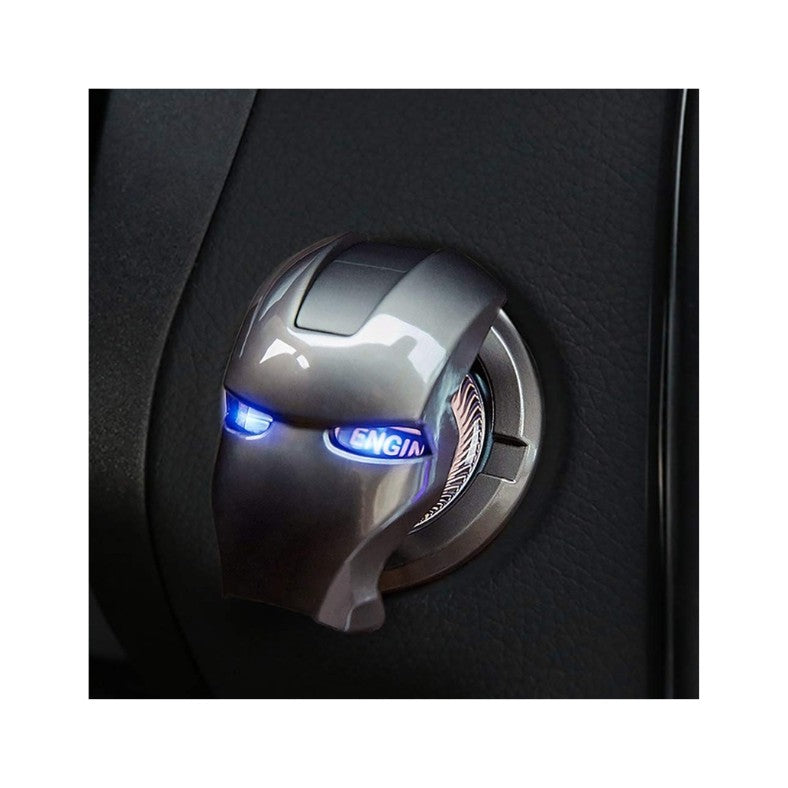Iron Man Car Engine Start/Stop Button Cover