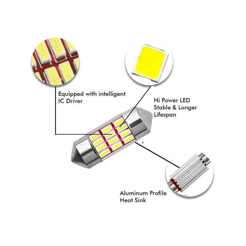 Super Bright Car Interior LED Lamp