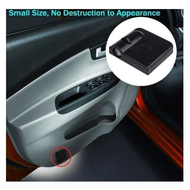 Car LED Door Logo Projector for Nissan – 2PCS