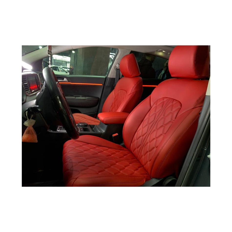 German Red Leather Seat Covers Sportage 2020