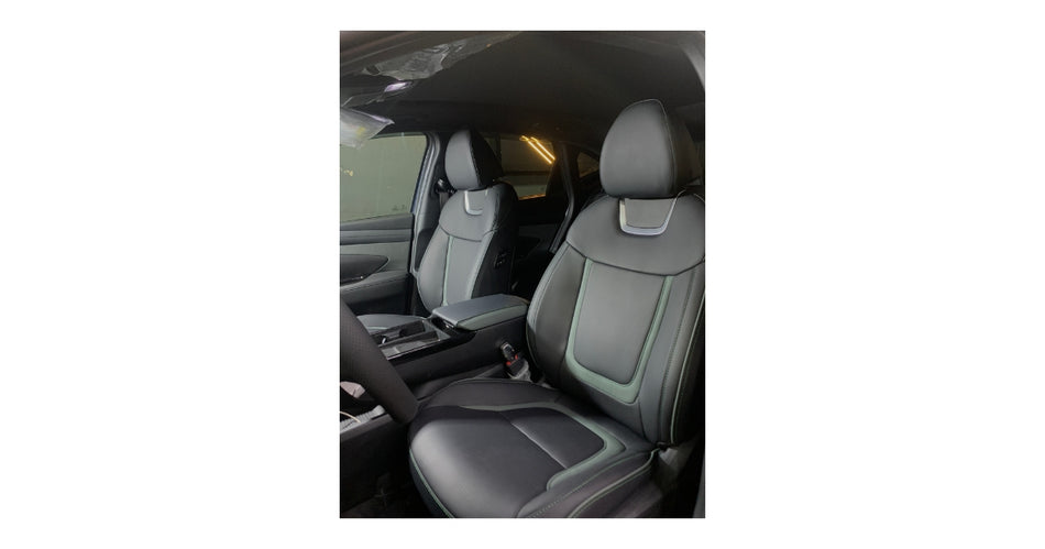 German Leather Seat Covers for Tucson NX4
