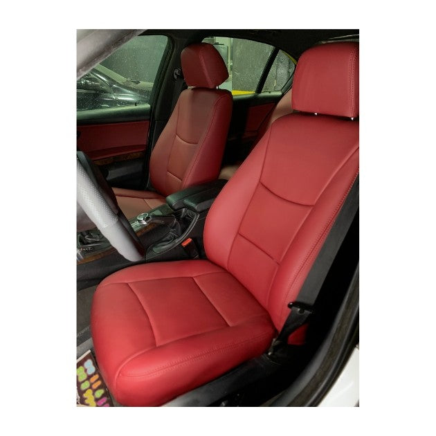 German Leather Seat Covers for BMW E90 2007