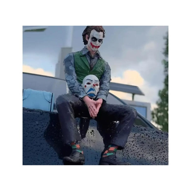 Joker dashboard figurine interior decor for cars
