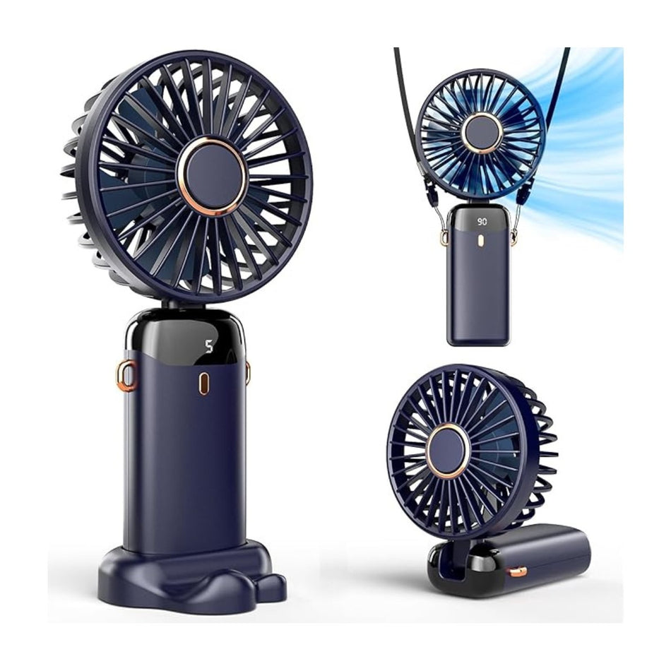 Portable Fan with Base – 5 Speeds