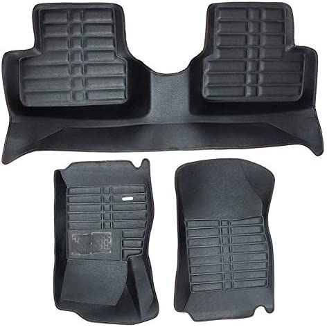 3D Floor Mats (Chevrolet Cruze 2017)