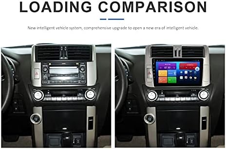 Android Screen for Toyota Land Cruiser Prado 2012 : 2016 - Supported apple car play &amp; android auto wireless - Plug and play – GPS – DSP – Bluetooth – WIFI – Radio