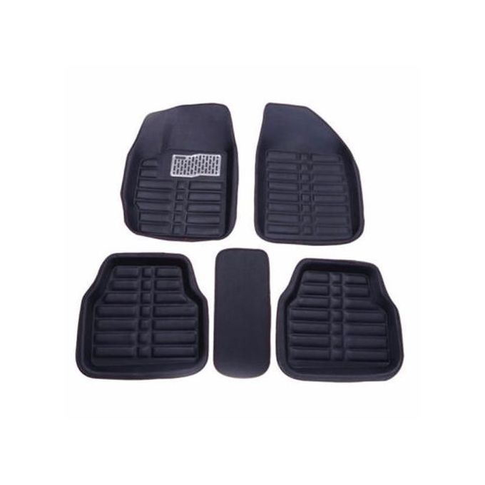 3D Floor Mats Universal - Black