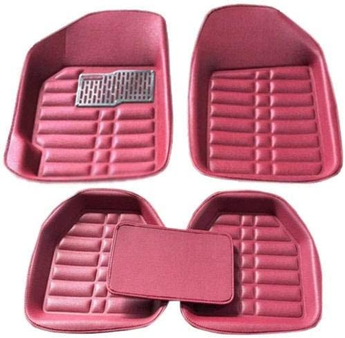 3D Floor Mats Universal - Dark Red