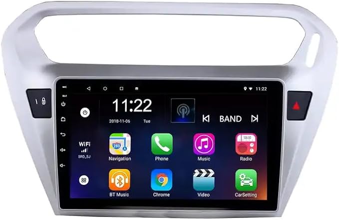 Android Screen for Peugeot 301