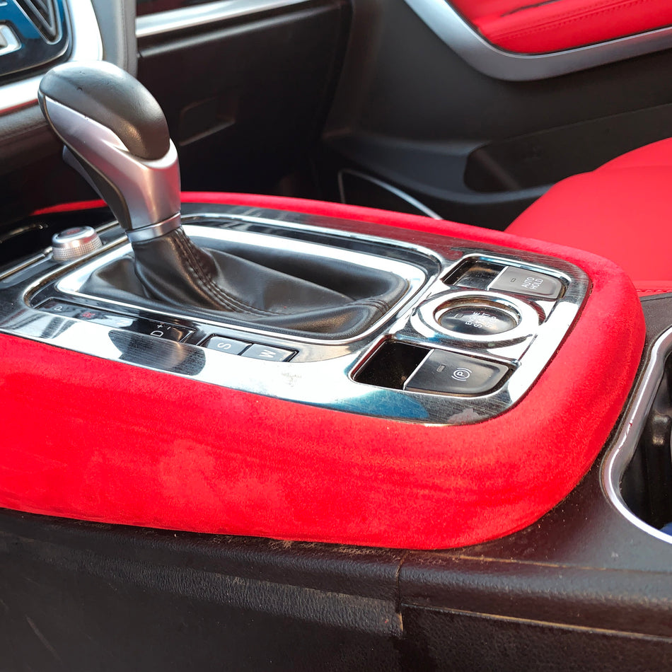 German Leather Car Seat Covers for Chery Tiggo 7 – Custom Fit & Luxury Design – Red
