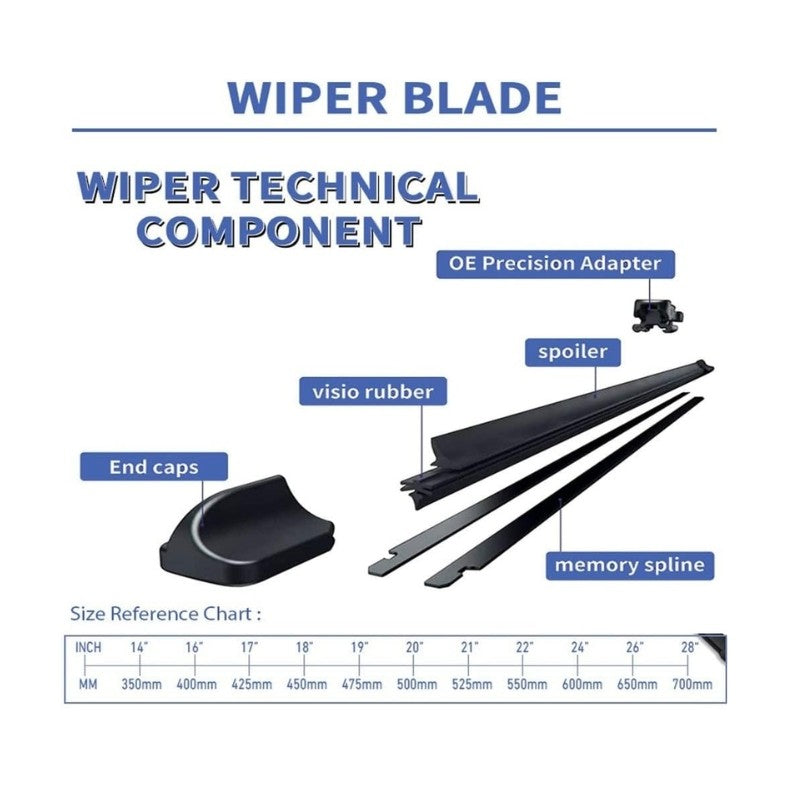 BMW specialized wiper cleans car effortlessly