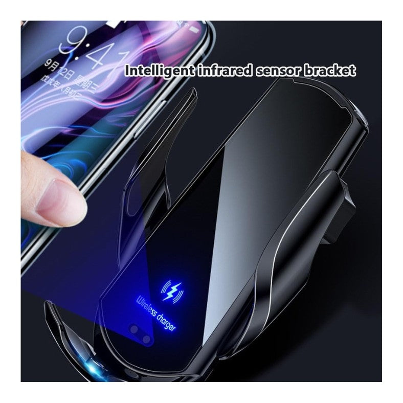 BRELOK 360° Rotating Car Phone Holder Silver
