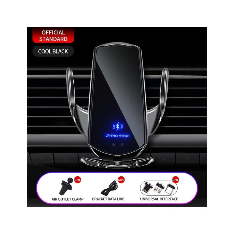 BRELOK 360° Rotating Car Phone Holder black