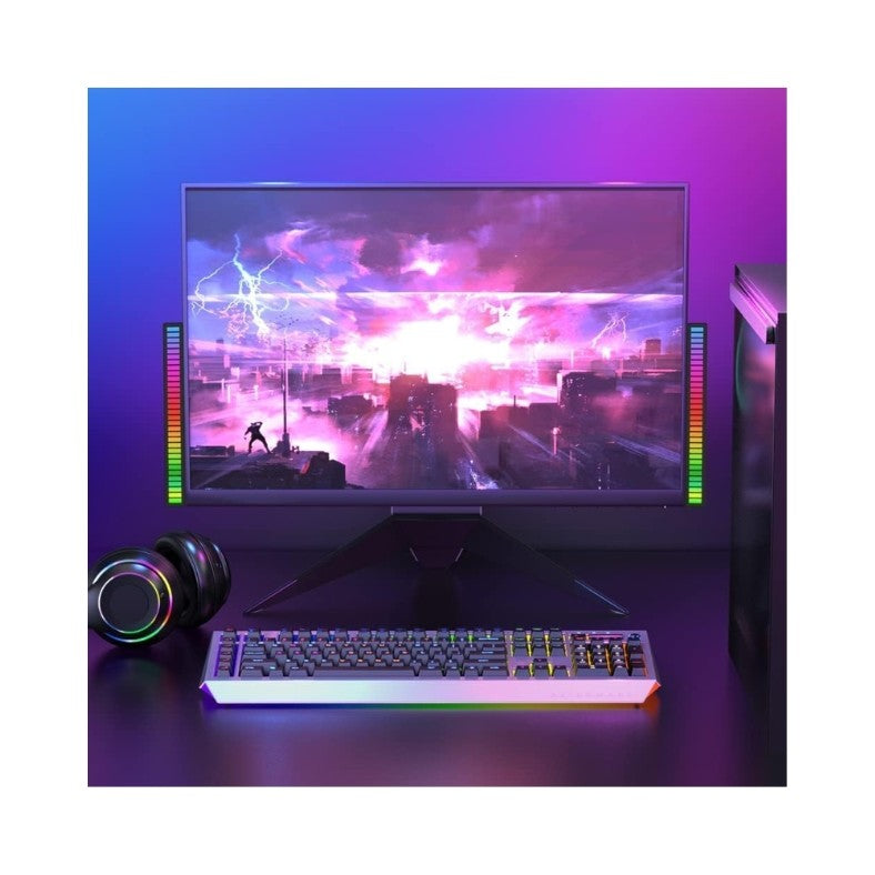 RGB Sound Reactive LED Strip Universal usage