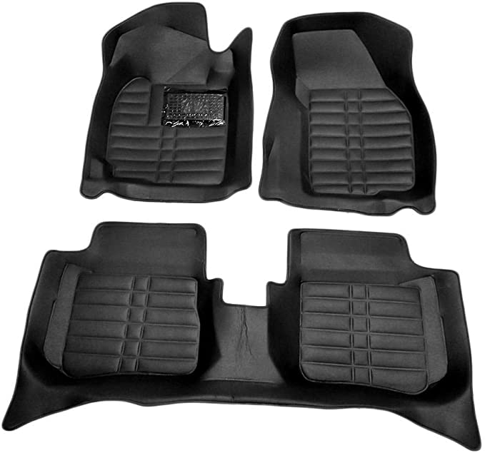 3D Floor Mats (Mitsubishi Lancer 2007)