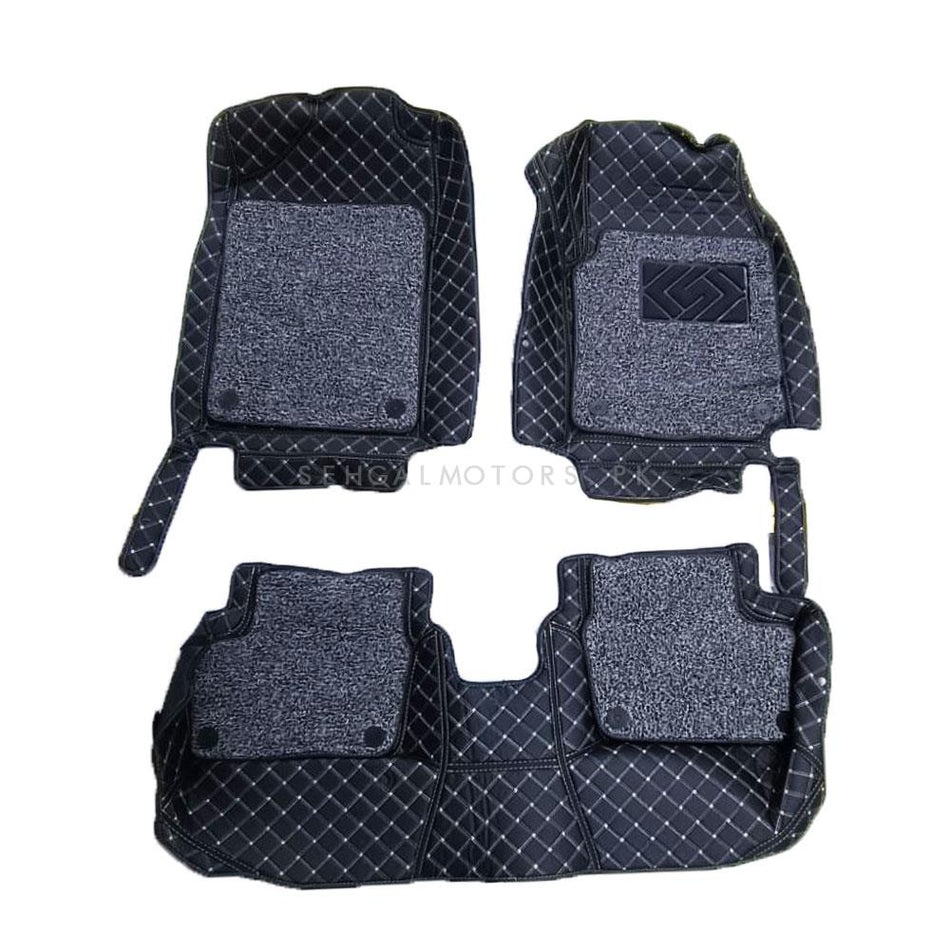 9D Car Floor Mats for Hyundai Elantra CN7