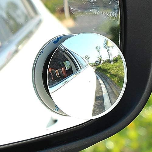CarFrill HD Round Blind Spot Mirror 2pcs