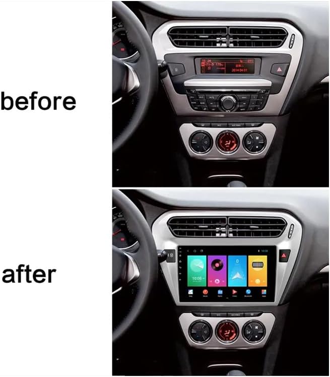 Android Screen for Peugeot 301