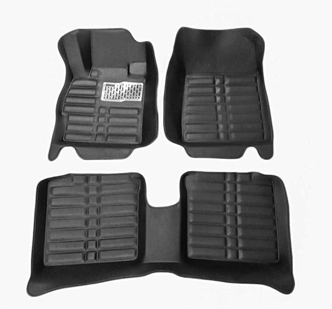 3D Floor Mats (Nissan Sunny 2019)