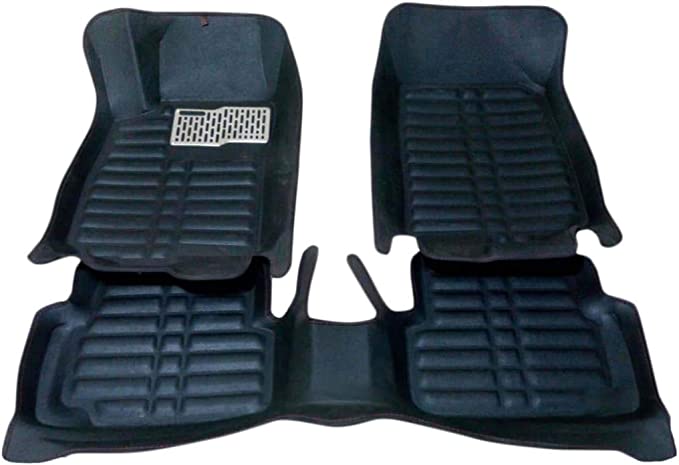 3D Floor Mats (Nissan Qashqai 2015)