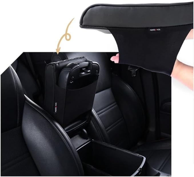 Armrest Cover - Premium German leather for SUV/Truck/Vehicle