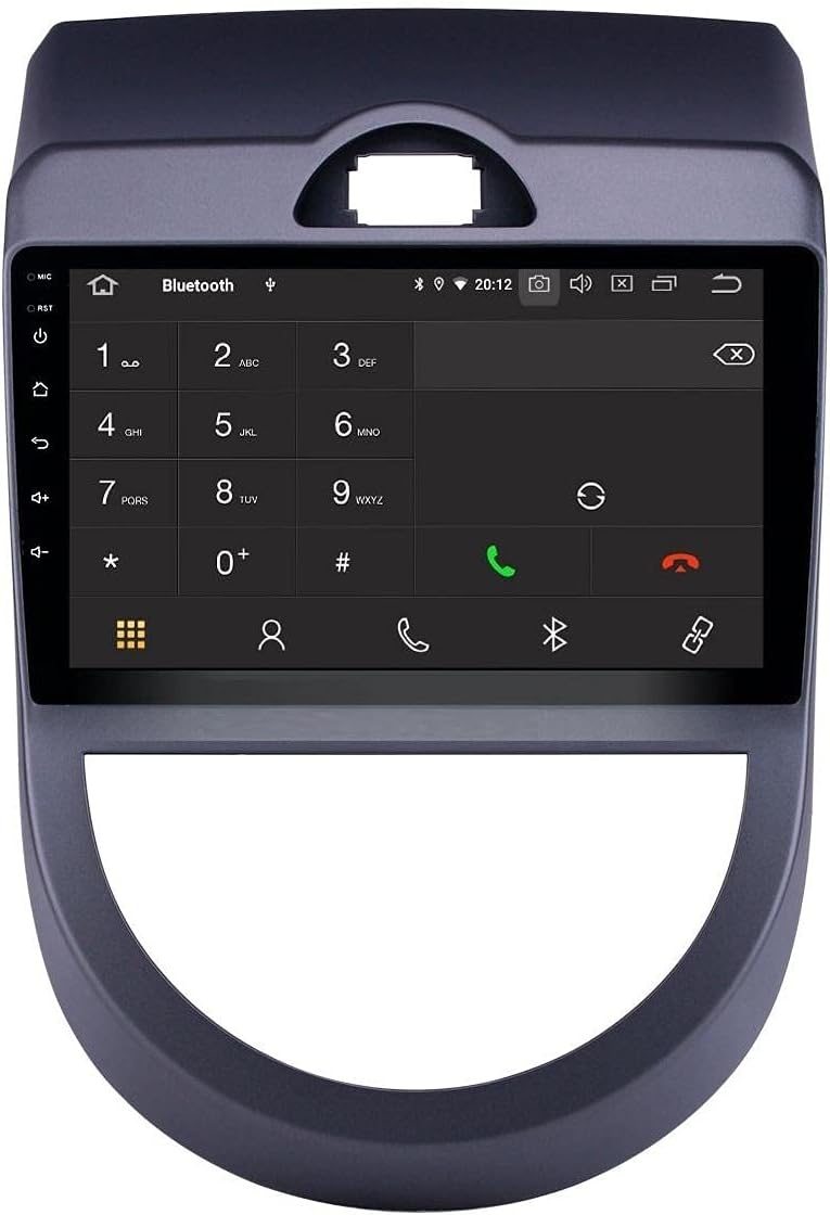 Android Screen for KIA Soul 2010 - Supported apple car play &amp; android auto wireless - Plug and play – GPS – DSP – Bluetooth – WIFI – Radio
